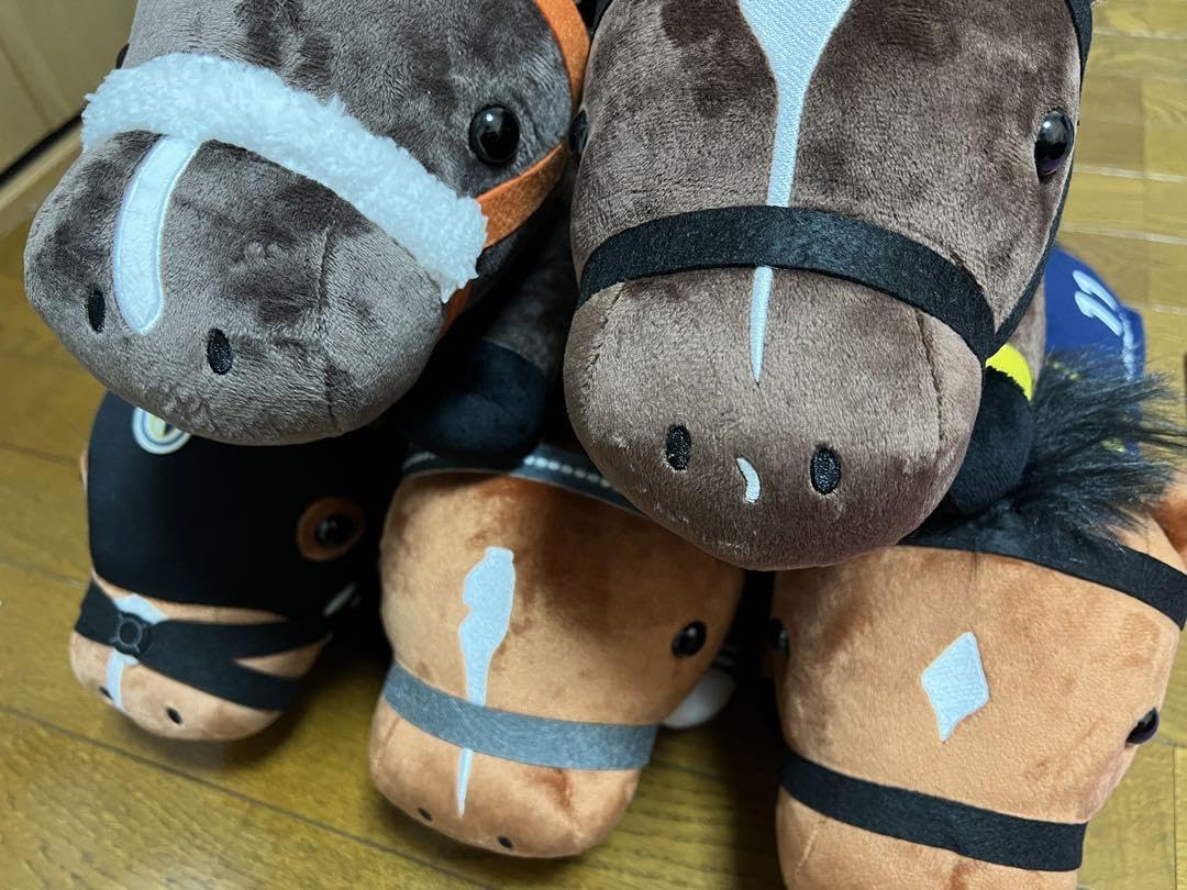 Amazon.co.jp: サラブレッドコレクション ねそべりBIGぬいぐるみ
